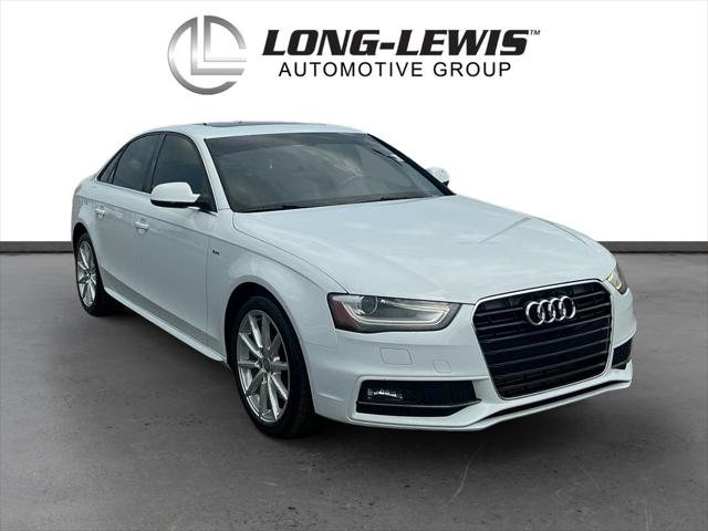 Used 2016 Audi A4 Premium For Sale in Muscle Shoals, AL