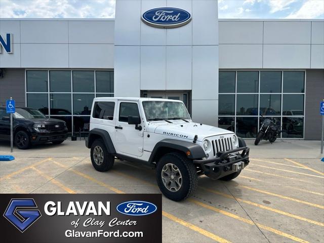 2017 Jeep Wrangler Rubicon for sale in Clay Center, KS
