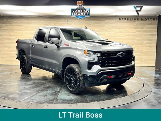 2025 Chevrolet Silverado 1500 4WD Crew Cab Short Bed LT Trail Boss for sale in Salt Lake City, UT