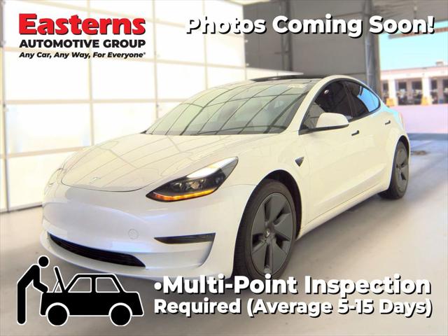 2021 Tesla Model 3 Standard Range Plus Rear-Wheel Drive for sale in Sterling, VA