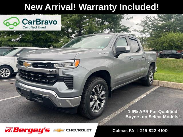 2023 Chevrolet Silverado 1500 4WD Crew Cab Short Bed LT with 2FL for sale in Colmar, PA