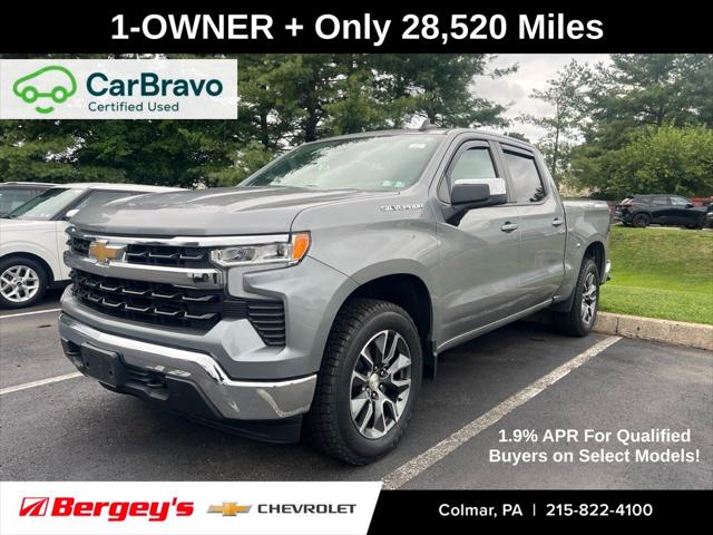 2023 Chevrolet Silverado 1500 4WD Crew Cab Short Bed LT with 2FL for sale in Colmar, PA
