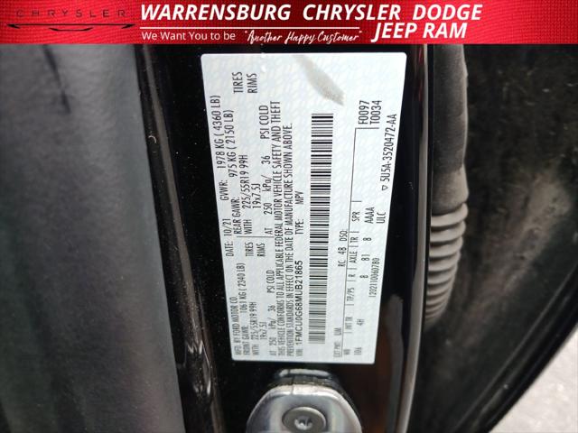 2021 Ford Escape SE