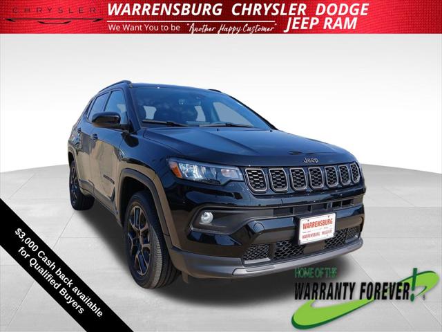 2026 Jeep Compass Latitude Altitude for sale in Warrensburg, MO