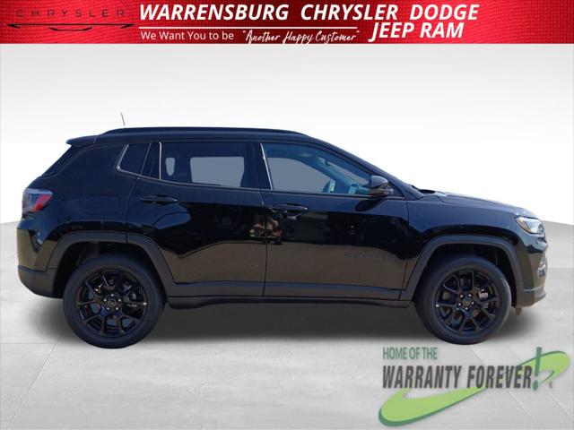 2026 Jeep Compass Latitude Altitude
