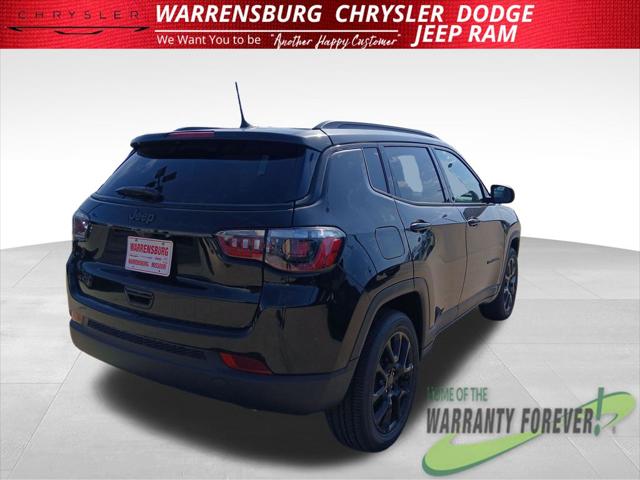 2026 Jeep Compass Latitude Altitude