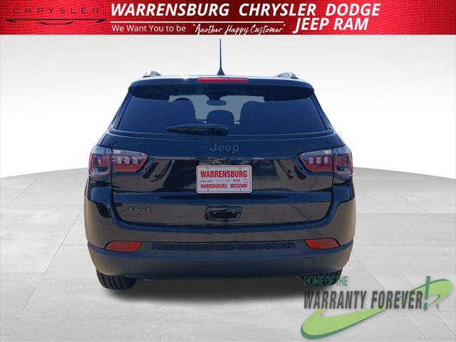 2026 Jeep Compass Latitude Altitude