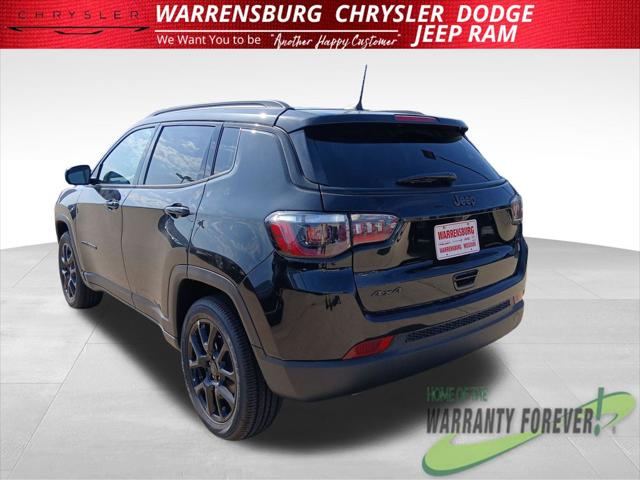 2026 Jeep Compass Latitude Altitude