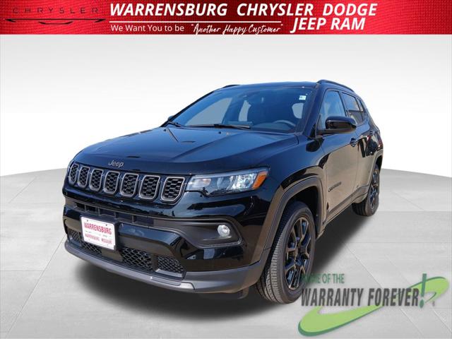 2026 Jeep Compass Latitude Altitude