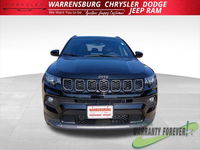 2026 Jeep Compass Latitude Altitude