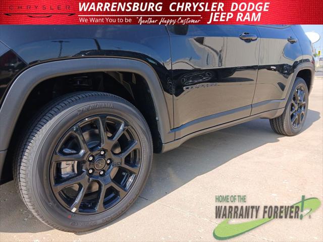 2026 Jeep Compass Latitude Altitude