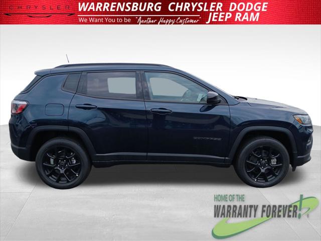 2026 Jeep Compass Latitude Altitude