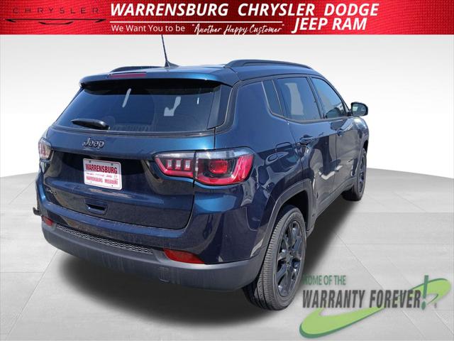 2026 Jeep Compass Latitude Altitude