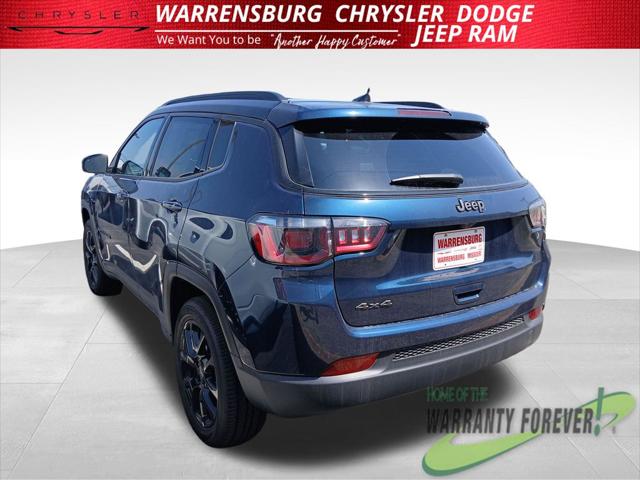 2026 Jeep Compass Latitude Altitude