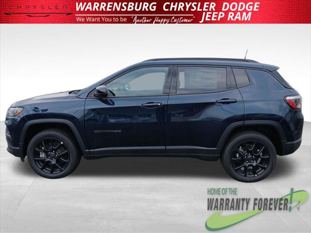 2026 Jeep Compass Latitude Altitude