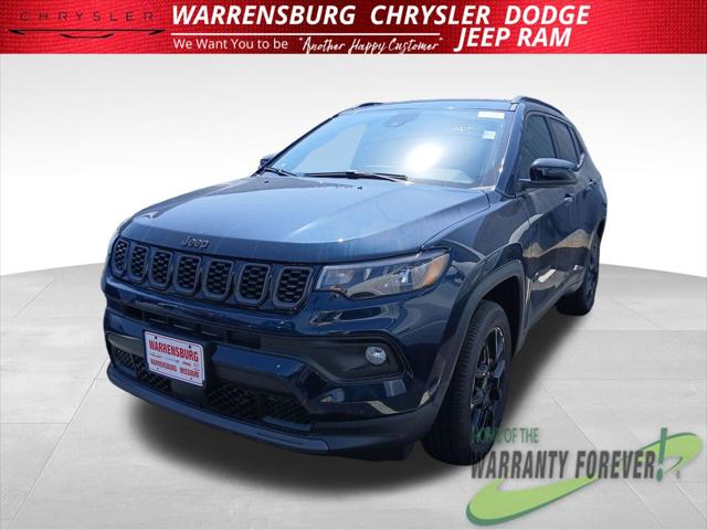 2026 Jeep Compass Latitude Altitude