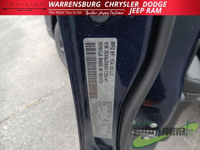 2026 Jeep Compass Latitude Altitude