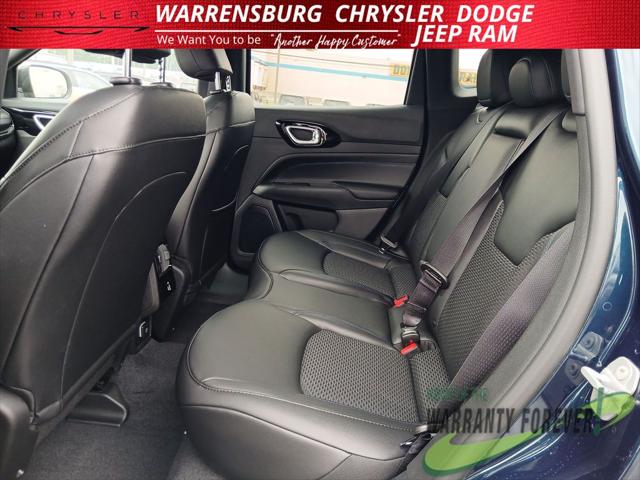 2026 Jeep Compass Latitude Altitude