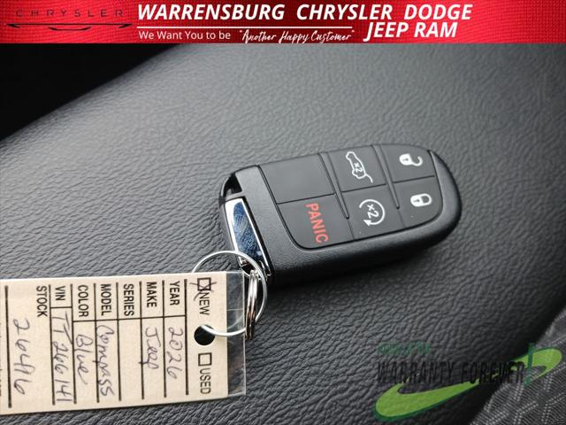 2026 Jeep Compass Latitude Altitude