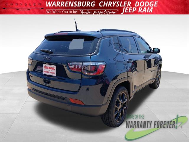 2026 Jeep Compass Latitude Altitude