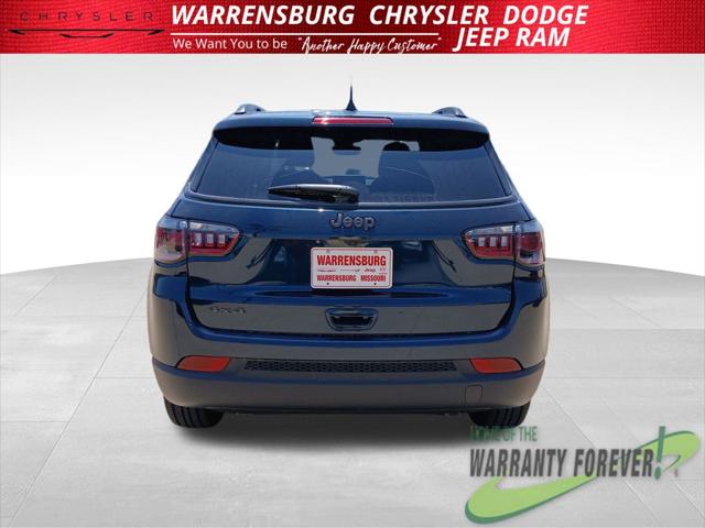 2026 Jeep Compass Latitude Altitude
