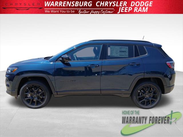 2026 Jeep Compass Latitude Altitude