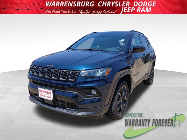 2026 Jeep Compass Latitude Altitude