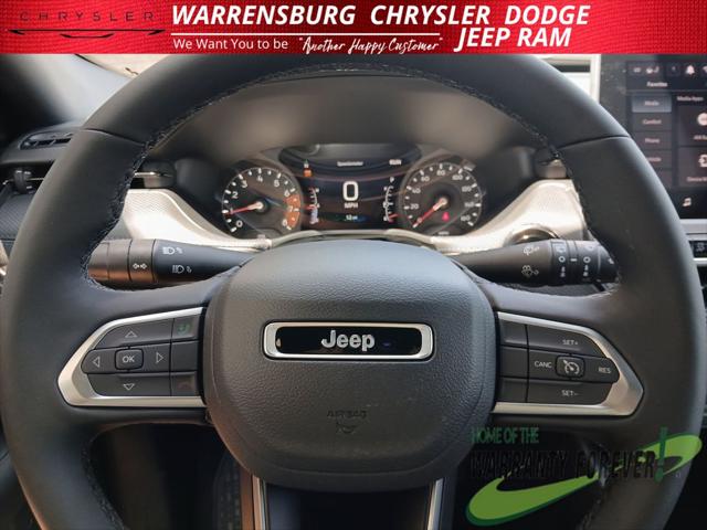 2026 Jeep Compass Latitude Altitude