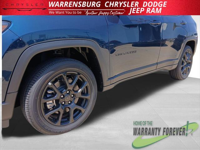 2026 Jeep Compass Latitude Altitude