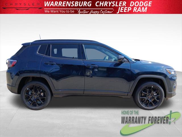 2026 Jeep Compass Latitude Altitude