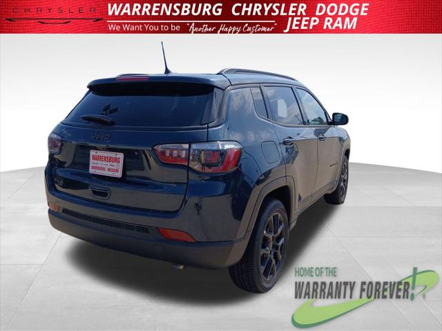 2026 Jeep Compass Latitude Altitude