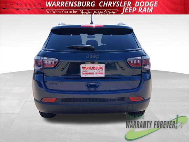 2026 Jeep Compass Latitude Altitude