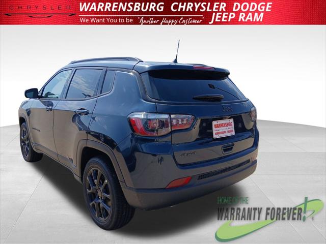 2026 Jeep Compass Latitude Altitude