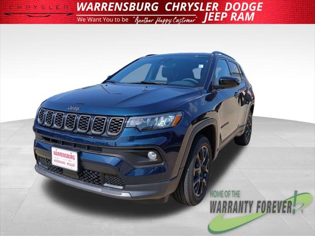2026 Jeep Compass Latitude Altitude