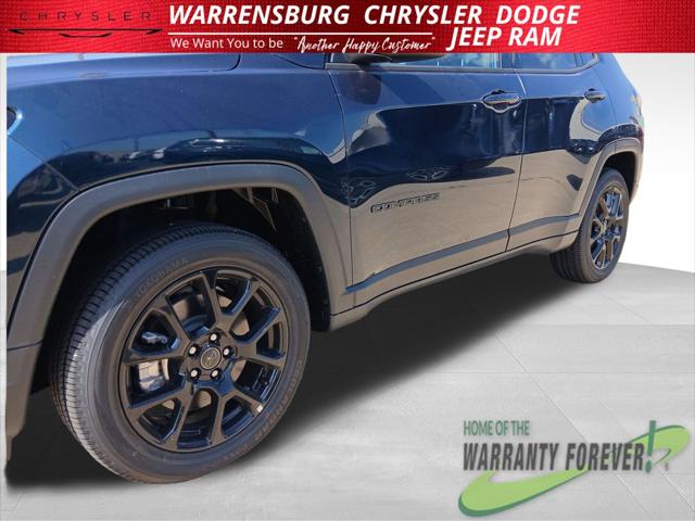 2026 Jeep Compass Latitude Altitude