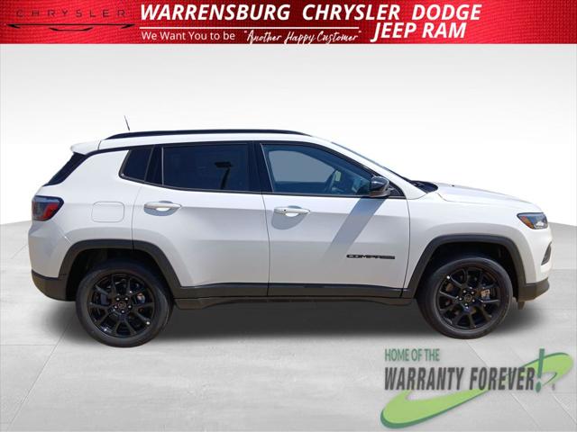 2026 Jeep Compass Latitude Altitude