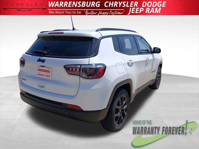 2026 Jeep Compass Latitude Altitude
