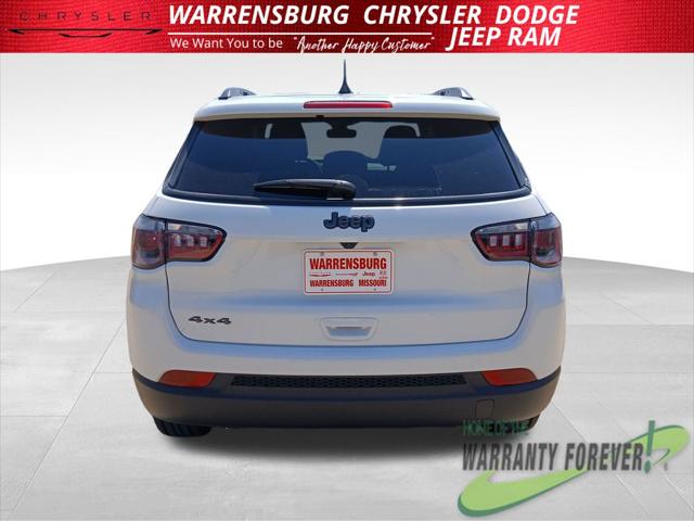 2026 Jeep Compass Latitude Altitude