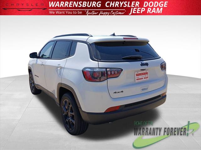 2026 Jeep Compass Latitude Altitude