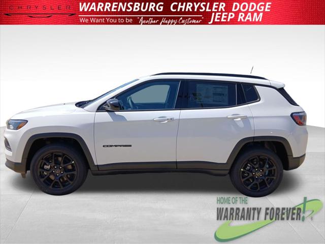 2026 Jeep Compass Latitude Altitude