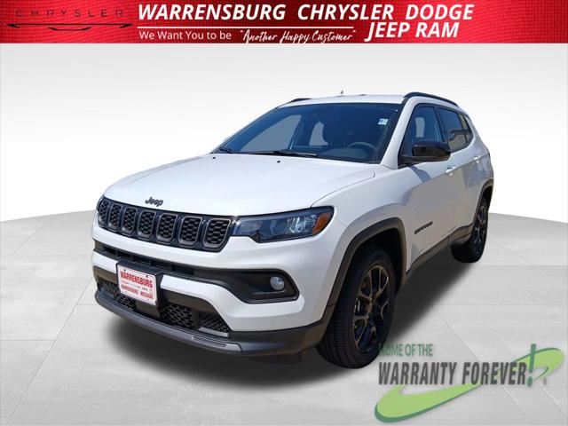 2026 Jeep Compass Latitude Altitude