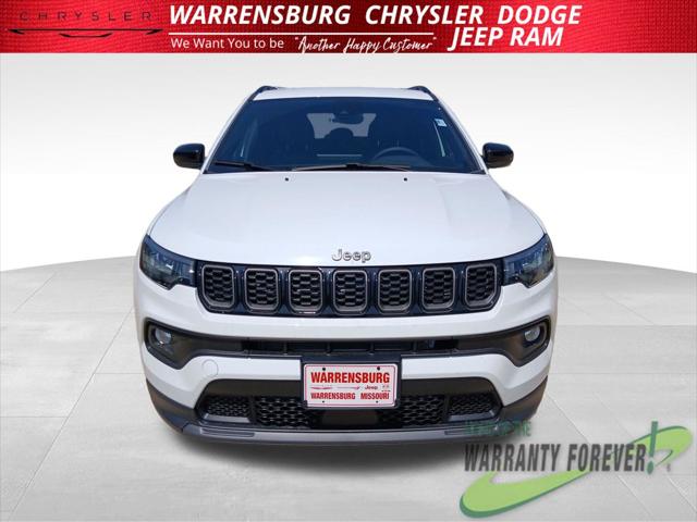 2026 Jeep Compass Latitude Altitude