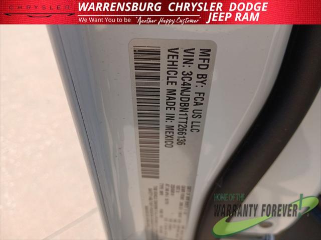2026 Jeep Compass Latitude Altitude