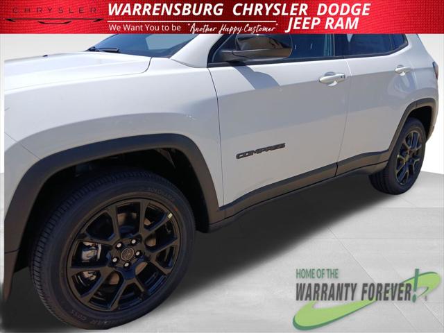 2026 Jeep Compass Latitude Altitude