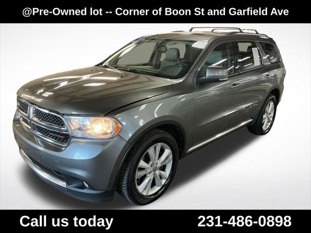 2012 Dodge Durango Crew for sale in Traverse City, MI