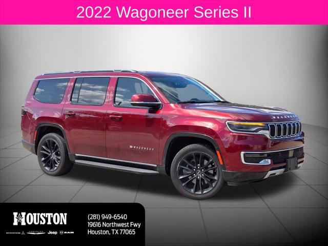 2022 Jeep Wagoneer Series II 4x4 for sale in Houston , TX