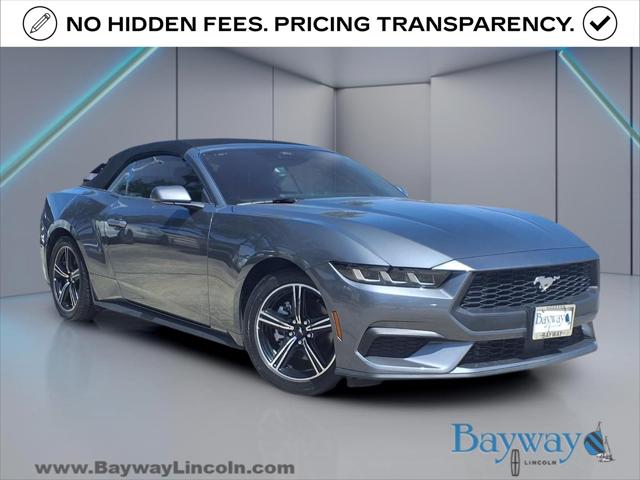 2025 Ford Mustang EcoBoost Premium Convertible for sale in Houston, TX