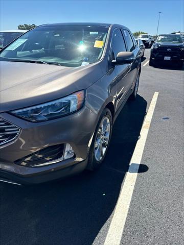 2019 Ford Edge Titanium for sale in Sacramento, CA