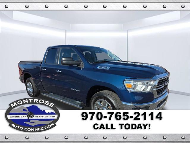 2020 Ram 1500 Big Horn Quad Cab 4x4 6'4" Box for sale in Montrose, CO