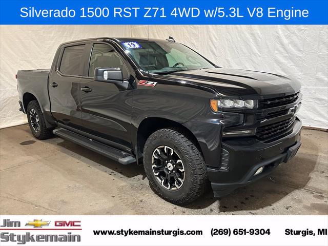 2019 Chevrolet Silverado 1500 RST for sale in Sturgis, MI